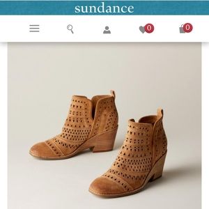 Sundance catalog Brown Booties 10 Sofft Sallie boots NWOT. Free shipping